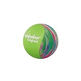 Waboba Original Water Bouncing Ball - Wasserfestes Strandspielzeug, Poolspiele für Kinder & Erwachsene, Outdoor-Spaß - Green Technicolor (5,6 cm)