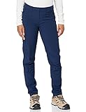 Schöffel Damen Pants Ascona, leichte und komfortable Wanderhose für Frauen, vielseitige Outdoor Hose mit optimaler Passform und praktischen Taschen, dress blues, 38