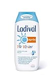 Ladival Kinder Après Lotion – Parfümfreie After Sun Lotion für Kinderhaut – intensiv pflegend und kühlend – ohne Farb- und Konservierungsstoffe – 200 ml