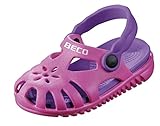 Beco Kinder Sandale, Unisex-Kinder Slingback Sandalen, Pink (pink 4), 23 EU (6 UK)