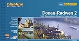 Donauradweg / Donau-Radweg 2: Teil 2: Österreichische Donau - Von Passau nach Wien, 325 km, 1:50.000, wetterfest/reißfest, GPS-Tracks Download, LiveUpdate (Bikeline Radtourenbücher)