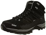 CMP - Rigel Mid Trekking Shoes Wp, Nero-Grey, 43
