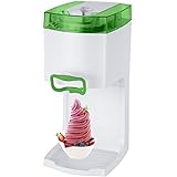 4in1 Gino Gelati GG-50W-A Green Softeismaschine Eismaschine Frozen Yogurt-Milchshake Maschine Flaschenkühler