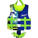 OldPAPA Baby Schwimmjacke, Schwimmweste Kinder für Schwimmen Lernen und trainieren, Wassersportgerät Ideal für Jungen und Mädchen 2-9 Jahre