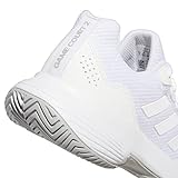 adidas Damen Gamecourt 2 W Shoes-Low (Non Football), FTWR White/FTWR White/Grey Two, 41 1/3 EU
