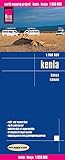 Reise Know-How Landkarte Kenia (1:950.000): world mapping project