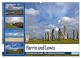Harris und Lewis - Schottlands Inseln. Die äußeren Hebriden (Wandkalender 2024 DIN A2 quer), CALVENDO Monatskalender