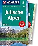 KOMPASS Wanderführer 5966 Julische Alpen: Wanderführer mit Extra-Tourenkarte 1:50.000, 55 Touren, GPX-Daten zum Download.