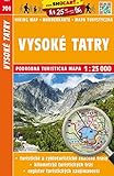 Vysoké Tatry / Hohe Tatra (Wander - Radkarte 1:25.000) (SHOCart Wander - Radkarte 1:25.000 Slowakei, Band 701)