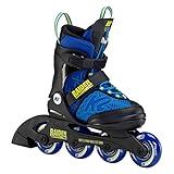 K2 Skates Jungen Inline Skate RAIDER PRO — blue - yellow — 30F0205