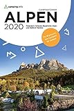 Camping.info Campingführer Alpen 2020: Österreich, Schweiz, Bayerische Alpen und Südtirol-Trentino