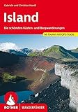 Island : Die schönsten Küsten - und Bergwanderungen, 63 Touren, mit GPS-Tracks (Rother Wanderführer)