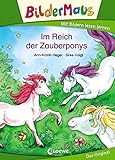 Bildermaus - Im Reich der Zauberponys: Mit Bildern lesen lernen - Ideal für die Vorschule und Leseanfänger ab 5 Jahre