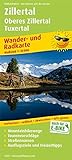 Zillertal - Oberes Zillertal, Tuxertal: Wander- und Radkarte mit Ausflugszielen & Freizeittipps, wetterfest, reißfest, abwischbar, GPS-genau. 1:35000 (Wander- und Radkarte: WuRK)
