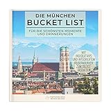 memoriecation® München Bucket List - Dein München Reiseführer mit integriertem Reisetagebuch zum Selbstgestalten - Das perfekte München Geschenk - Hardcover