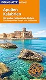 POLYGLOTT on tour Reiseführer Apulien/Kalabrien: Mit großer Faltkarte und 80 Stickern