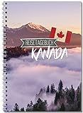 Reisetagebuch Kanada zum Selberschreiben/Notizbuch A5 Ringbuch mit 120 Seiten/Packliste, Reiseplan, Zitate, Fun Facts, spannende Reise-Challenges... - Von Sophies Kartenwelt