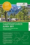 Camping.info Campingführer Alpen 2019: Österreich, Schweiz, Bayerische Alpen und Südtirol-Trentino