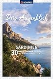 KOMPASS Dein Augenblick Sardinien: 30 Wandertouren, die dich ins Staunen versetzen