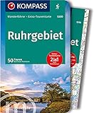 KOMPASS Wanderführer Ruhrgebiet: Wanderführer mit Extra-Tourenkarte 1:75.000, 50 Touren, GPX-Daten zum Download