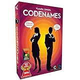 Heidelberger Spieleverlag, CGE CZ066 - Codenames - Kommunikationsspiel, für 2-8 Spieler, ab 10 Jahren - Deutsch