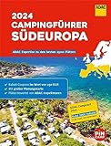 ADAC Campingführer Südeuropa 2024: Mit ADAC Campcard und Planungskarten
