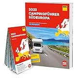 ADAC Campingführer Südeuropa 2023: Mit ADAC Campcard und Planungskarten
