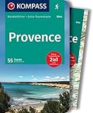 KOMPASS Wanderführer Provence, 55 Touren: mit Extra-Tourenkarte, GPX-Daten zum Download