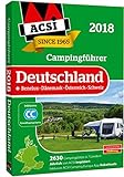 ACSI Campingführer Deutschland 2018