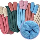Hocerlu Damen Socken, 5 Paar Thermosocken Dicke Warme Bunte Wintersocken Wollsocken Geschenke für Frauen - Gemütlich und Atmungsaktiv, EU-Größe 35-41