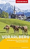 TRESCHER Reiseführer Vorarlberg: Mit Bregenzerwald, Großem Walsertal, Arlberg und Montafon