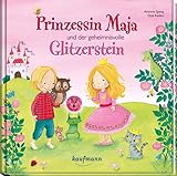 Prinzessin Maja und der geheimnisvolle Glitzerstein: Funkel-Bilderbuch mit Glitzerstein